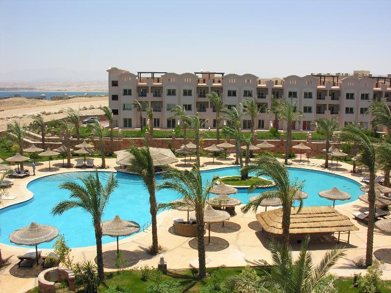 Pyramisa Sunset Pearl Apartments 후르가다 외부 사진